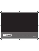 Предварительный просмотр 16 страницы Technika DAB-109CR User Manual