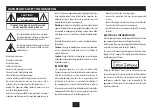 Preview for 3 page of Technika DAB-124 Owner'S Handbook Manual