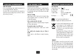 Preview for 18 page of Technika DAB-129ID Owner'S Handbook Manual