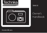 Предварительный просмотр 1 страницы Technika DAB121 Owner'S Handbook Manual