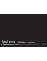 Предварительный просмотр 12 страницы Technika DCR1301 Owner'S Handbook Manual