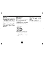 Preview for 6 page of Technika DR1303 Owner'S Handbook Manual