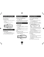 Preview for 7 page of Technika DR1303 Owner'S Handbook Manual