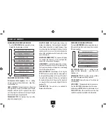 Preview for 8 page of Technika DR1303 Owner'S Handbook Manual