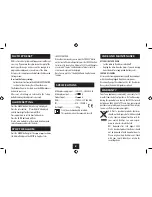 Preview for 10 page of Technika DR1303 Owner'S Handbook Manual