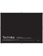 Preview for 12 page of Technika DR1303 Owner'S Handbook Manual