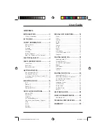 Preview for 3 page of Technika DVDFAW08 User Manual