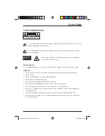 Preview for 5 page of Technika DVDFAW08 User Manual