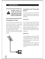 Preview for 12 page of Technika Freeview STBHDIS2010 User Manual