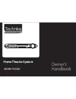 Technika HDMIHTKSS10 Owner'S Handbook Manual preview