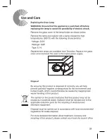 Предварительный просмотр 21 страницы Technika HE65FRSS-3 Instructions For Use And Installation