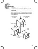 Предварительный просмотр 22 страницы Technika HE65FRSS-3 Instructions For Use And Installation