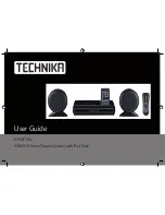 Preview for 1 page of Technika HTK2CHID User Manual