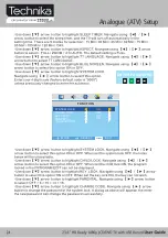 Предварительный просмотр 24 страницы Technika LCD 24-621 User Manual