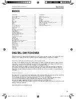 Preview for 28 page of Technika LCD 32-244 User Manual