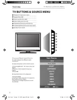 Предварительный просмотр 8 страницы Technika LCD 32-270 User Manual