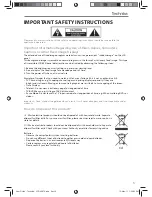 Предварительный просмотр 2 страницы Technika LCD 40 - 270 User Manual