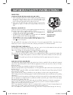 Предварительный просмотр 3 страницы Technika LCD17DVDID-108 Owner'S Manual