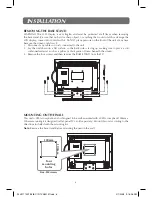 Предварительный просмотр 6 страницы Technika LCD17DVDID-108 Owner'S Manual