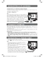 Предварительный просмотр 11 страницы Technika LCD17DVDID-108 Owner'S Manual