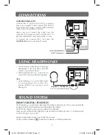 Предварительный просмотр 21 страницы Technika LCD17DVDID-108 Owner'S Manual