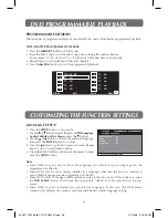 Предварительный просмотр 26 страницы Technika LCD17DVDID-108 Owner'S Manual