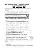 Preview for 2 page of Technika LCD19-228G User Manual