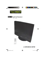 Technika LCD19HDID-407W User Manual preview