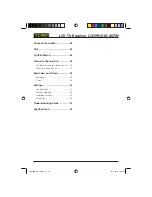 Предварительный просмотр 3 страницы Technika LCD19HDID-407W User Manual