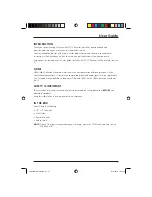 Предварительный просмотр 4 страницы Technika LCD19HDID-407W User Manual