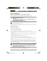 Предварительный просмотр 5 страницы Technika LCD19HDID-407W User Manual