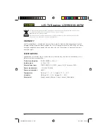 Предварительный просмотр 33 страницы Technika LCD19HDID-407W User Manual