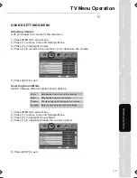 Предварительный просмотр 17 страницы Technika LCD22-218 User Manual