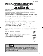 Preview for 3 page of Technika LCD22-228 User Manual