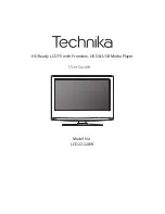 Preview for 1 page of Technika LCD22-228W User Manual