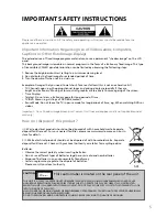 Preview for 3 page of Technika LCD22-228W User Manual