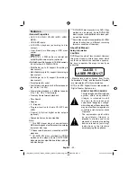 Preview for 34 page of Technika LCD22-921 Operating Instructions Manual