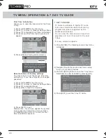 Preview for 20 page of Technika LCD23-230 User Manual