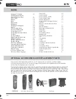 Preview for 30 page of Technika LCD23-230 User Manual