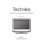 Technika LCD23-231-BG-G-ROI User Manual preview