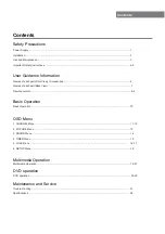 Предварительный просмотр 3 страницы Technika LCD230R Instruction Manual