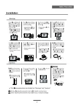 Предварительный просмотр 5 страницы Technika LCD230R Instruction Manual