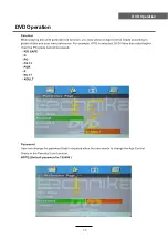 Предварительный просмотр 31 страницы Technika LCD230R Instruction Manual