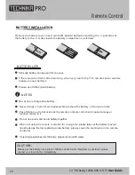 Предварительный просмотр 16 страницы Technika LCD24-620 User Manual