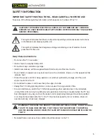 Предварительный просмотр 5 страницы Technika LCD26-310 User Manual