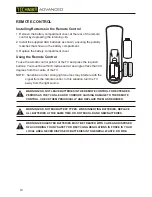 Предварительный просмотр 10 страницы Technika LCD26-310 User Manual