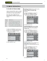 Предварительный просмотр 16 страницы Technika LCD26-310 User Manual