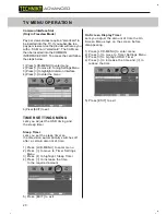 Предварительный просмотр 20 страницы Technika LCD26-310 User Manual