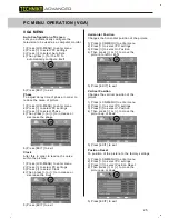 Предварительный просмотр 25 страницы Technika LCD26-310 User Manual