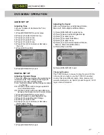 Предварительный просмотр 27 страницы Technika LCD26-310 User Manual